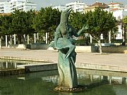 Parque del Oeste, Malaga, España