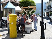 Paseo de las Murallas, Mijas, España