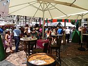 Plaza de la Constitucion, Malaga, España