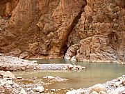 Carretera Tinerhir a Imelchil, Gargantas del Todra, Marruecos