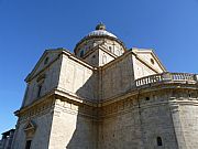 Santuario de San Biagio, Montepulciano, Italia