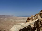 Muralla , Masada, Israel