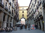 Calle Toledo, Madrid, España