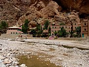 Carretera de Tinerhir a Imilchil, Gargantas del Todra, Marruecos