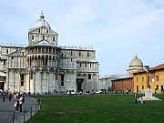 Piazza dei Miracoli, Pisa, Italia