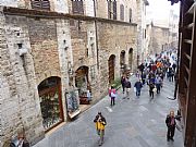 Via San Giovanni, San Gimignano, Italia