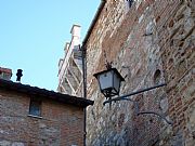 Via dei Grassi, Montepulciano, Italia