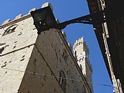 Via dei Marchesi, Volterra, Italia