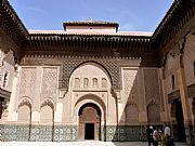 Madrasa de Ben Yuossef, Marrakech, Marruecos