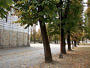 Piazza San Paolo a Ripa, Pisa, Italia