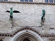 Palazzo dei Priori, Perugia, Italia