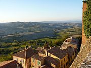 Via Talosa, Montepulciano, Italia