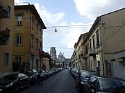 Via Cardinale Pietro Maffi , Pisa, Italia