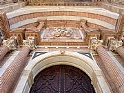 Plaza del Obispo, Malaga, España