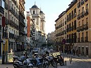 Calle Toledo, Madrid, España