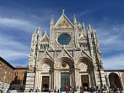 Piazza del Duomo , Siena, Italia