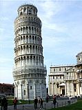 Piazza dei Miracoli, Pisa, Italia