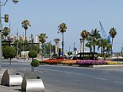 Plaza de la Marina, Malaga, España