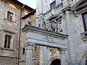 Piazza Grande, Montepulciano, Italia