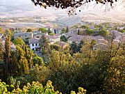 Viale dei Ponti, Volterra, Italia