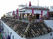 Plaza de la Constitucion, Mijas, España