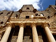 Teatro romano, Bosra, Siria