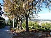 Via di San Biagio, Montepulciano, Italia