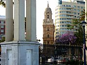 Puerto de Malaga, Malaga, España