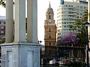 Puerto de Malaga, Malaga, España