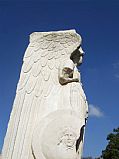 Piazzalle della Vittoria, Ostia Antica, Italia