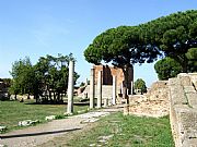 Foro, Ostia Antica, Italia