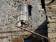 Piazza della Cisterna, San Gimignano, Italia