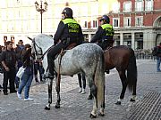 Plaza Mayor, Madrid, España