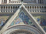 Fachada del Duomo, Orvieto, Italia