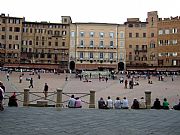 Il Campo, Siena, Italia