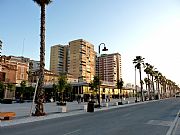 Puerto de Malaga, Malaga, España