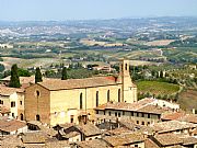 Rocca di Montestaffoli, San Gimignano, Italia