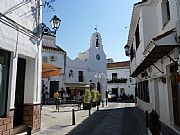 Plaza de Jesus Nazareno, Mijas, España