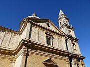 Santuario de San Biagio, Montepulciano, Italia