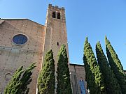 Iglesia de San Domenico, Siena, Italia