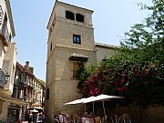 Calle de San Agustin, Malaga, España