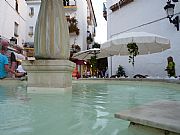 Plaza de los Naranjos, Marbella, España