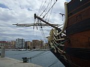 Puerto de Malaga, Malaga, España