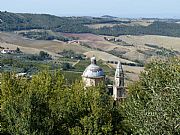 Via dei Filosofi, Montepulciano, Italia