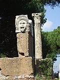 Teatro, Ostia Antica, Italia