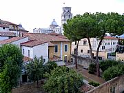 Piazza Arcivescobado, Pisa, Italia