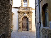 Via di Castello, Volterra, Italia