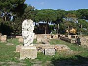 Via della Vittoria, Ostia Antica, Italia