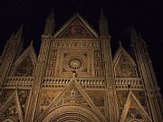 Fachada del Duomo, Orvieto, Italia