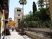 Calle de San Agustin, Malaga, España